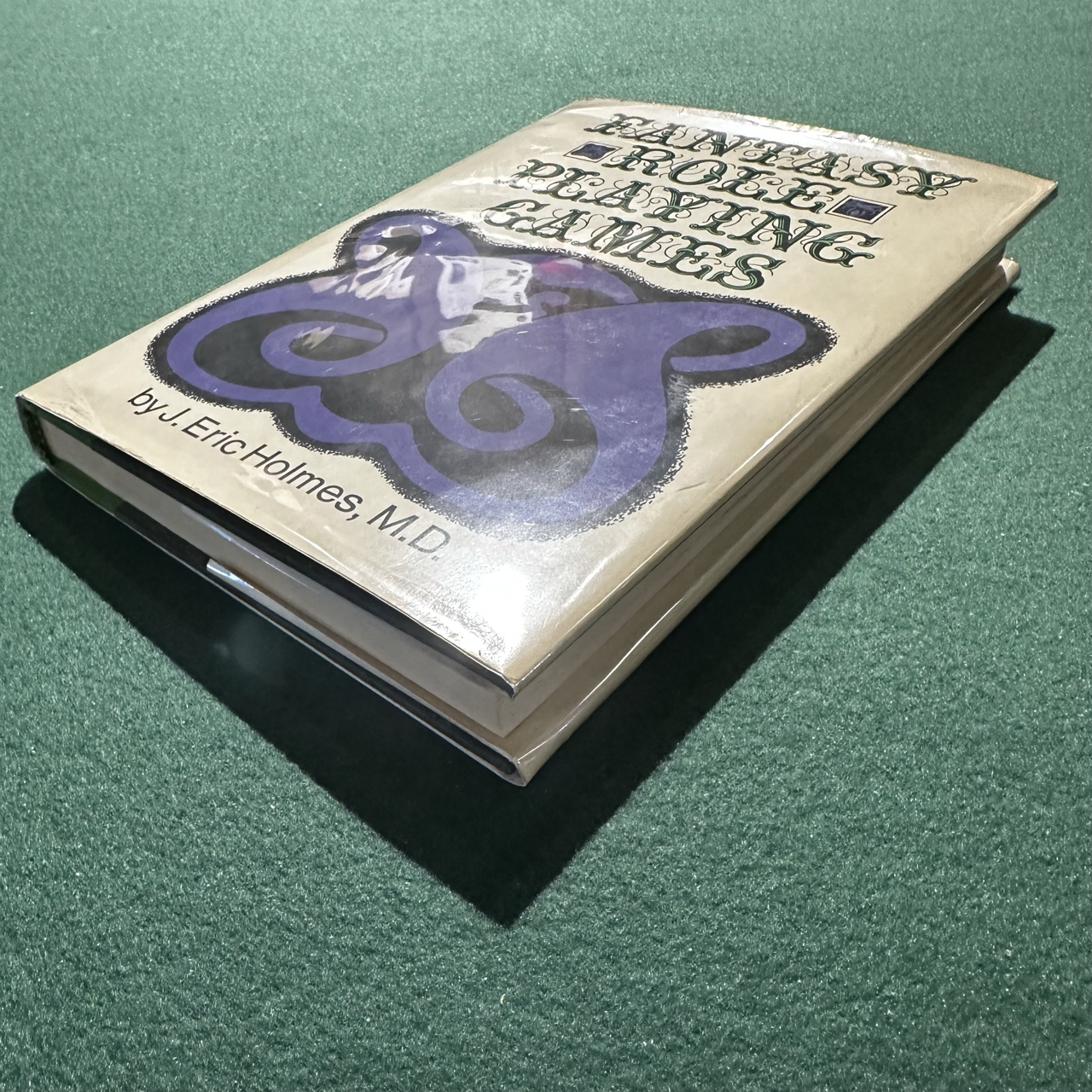 Vintage Fantasy Hardback: J Eric Holmes MD - Fantasy Role Playing Games