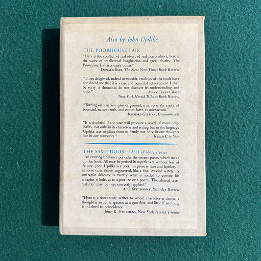 Vintage Fiction Hardback: John Updike - Rabbit, Run FIRST EDITION FACSIMILE