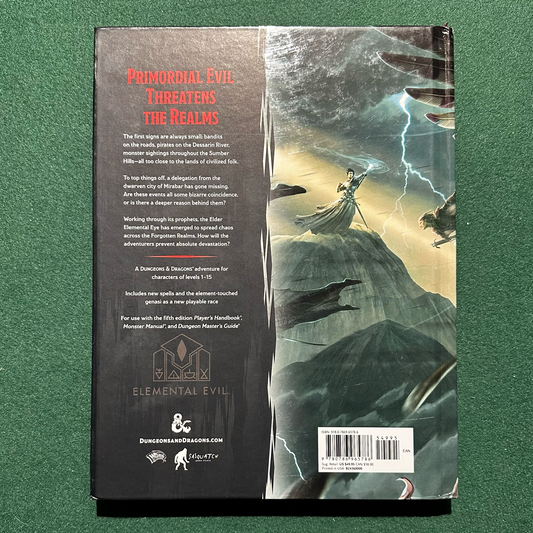 Dungeons & Dragons Hardback: Princes of the Apocalypse with DM Screen FIRST PRINT