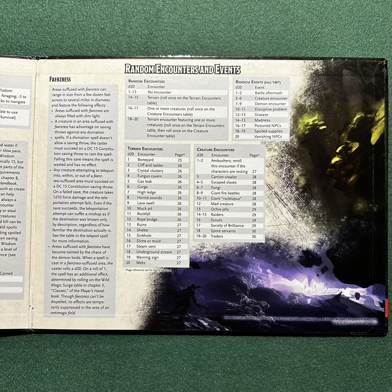 Dungeons & Dragons Hardback: Out of the Abyss with DM Screen