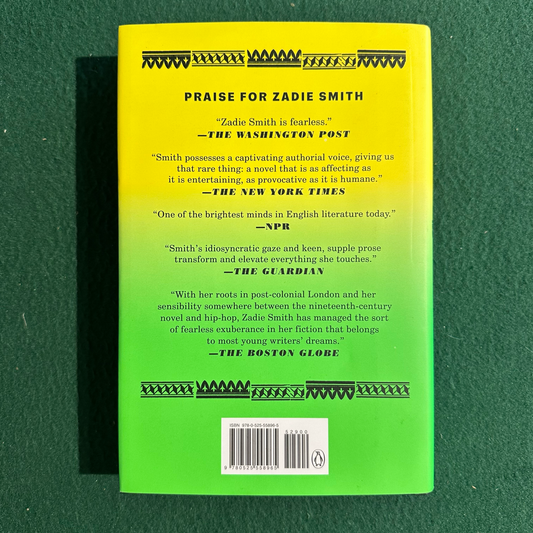 Fiction Hardback: Zadie Smith - The Fraud SIGNED FIRST EDITION