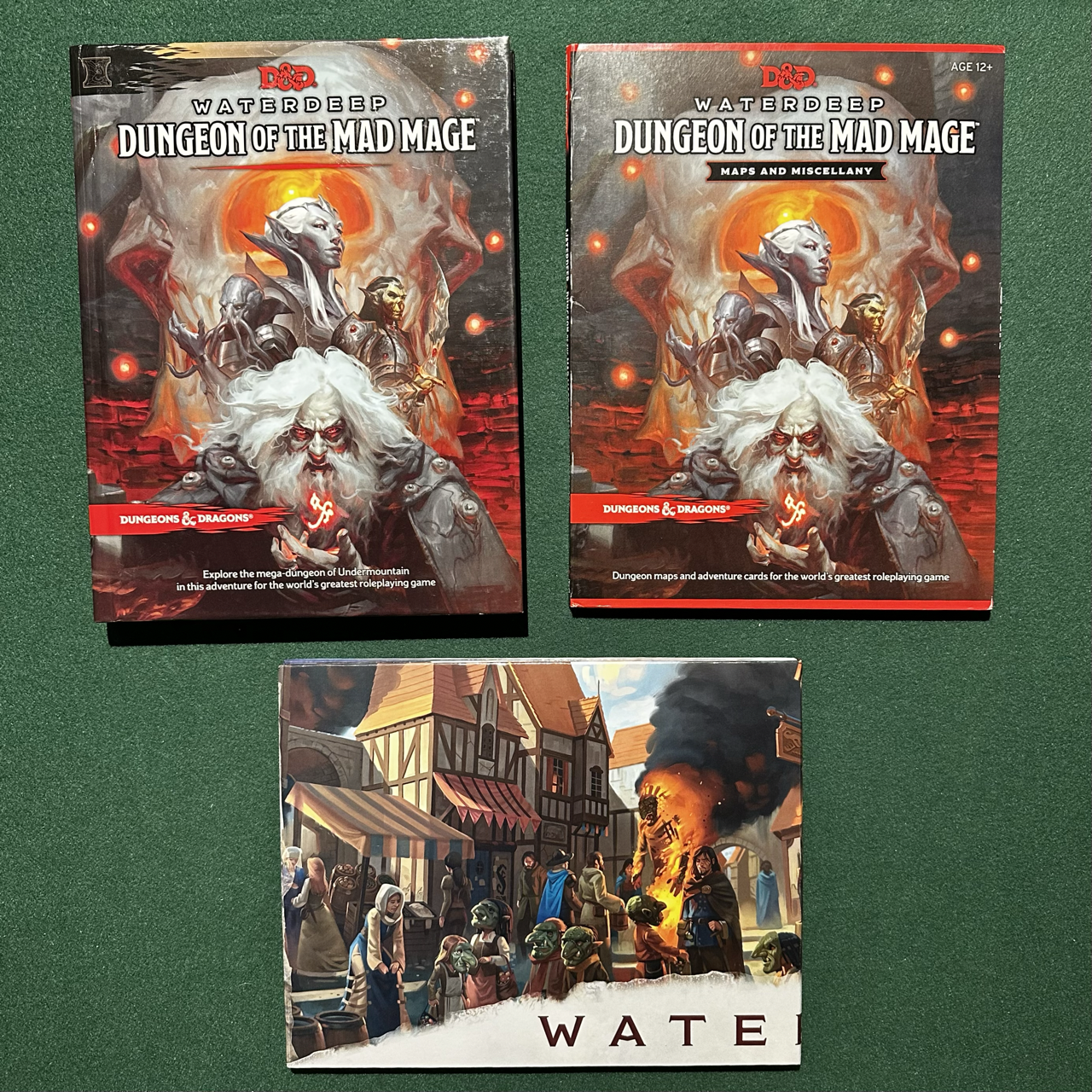 Dungeons & Dragons Hardback: Waterdeep: Dungeon of the Mad Mage Dungeons & Dragons Hardback: Waterdeep: Dungeon of the Mad Mage