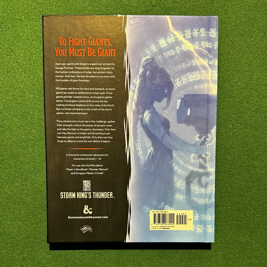 Dungeons & Dragons Hardback: Storm King's Thunder with DM Screen 5e FIRST PRINTING