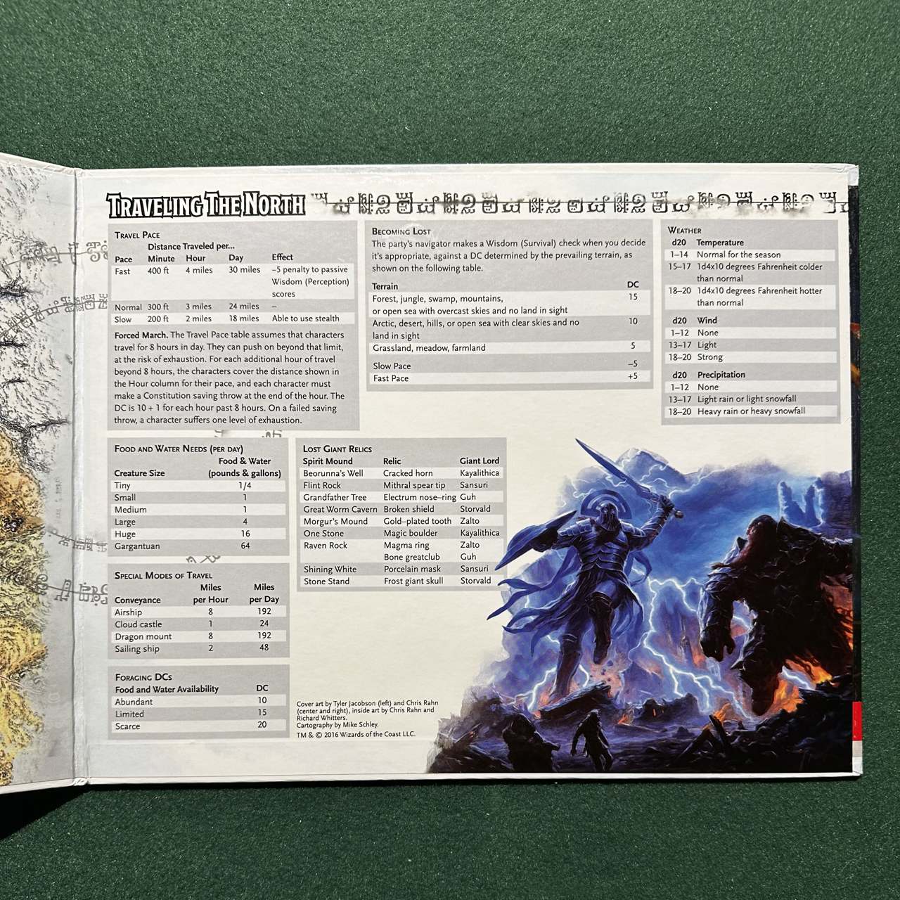 Dungeons & Dragons Hardback: Storm King's Thunder with DM Screen 5e FIRST PRINTING