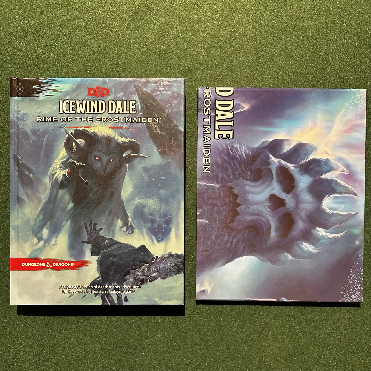 Dungeons & Dragons Hardback: Icewind Dale with DM Screen 5e FIRST PRINTING