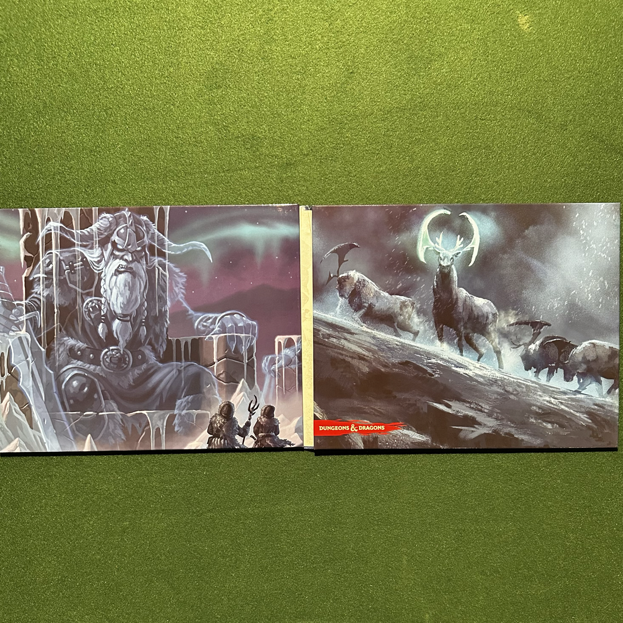 Dungeons & Dragons Hardback: Icewind Dale with DM Screen 5e FIRST PRINTING