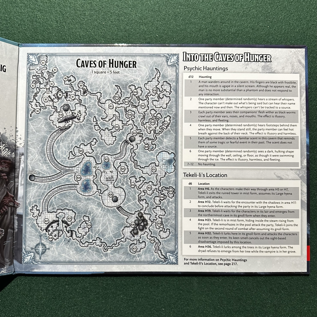 Dungeons & Dragons Hardback: Icewind Dale with DM Screen 5e FIRST PRINTING