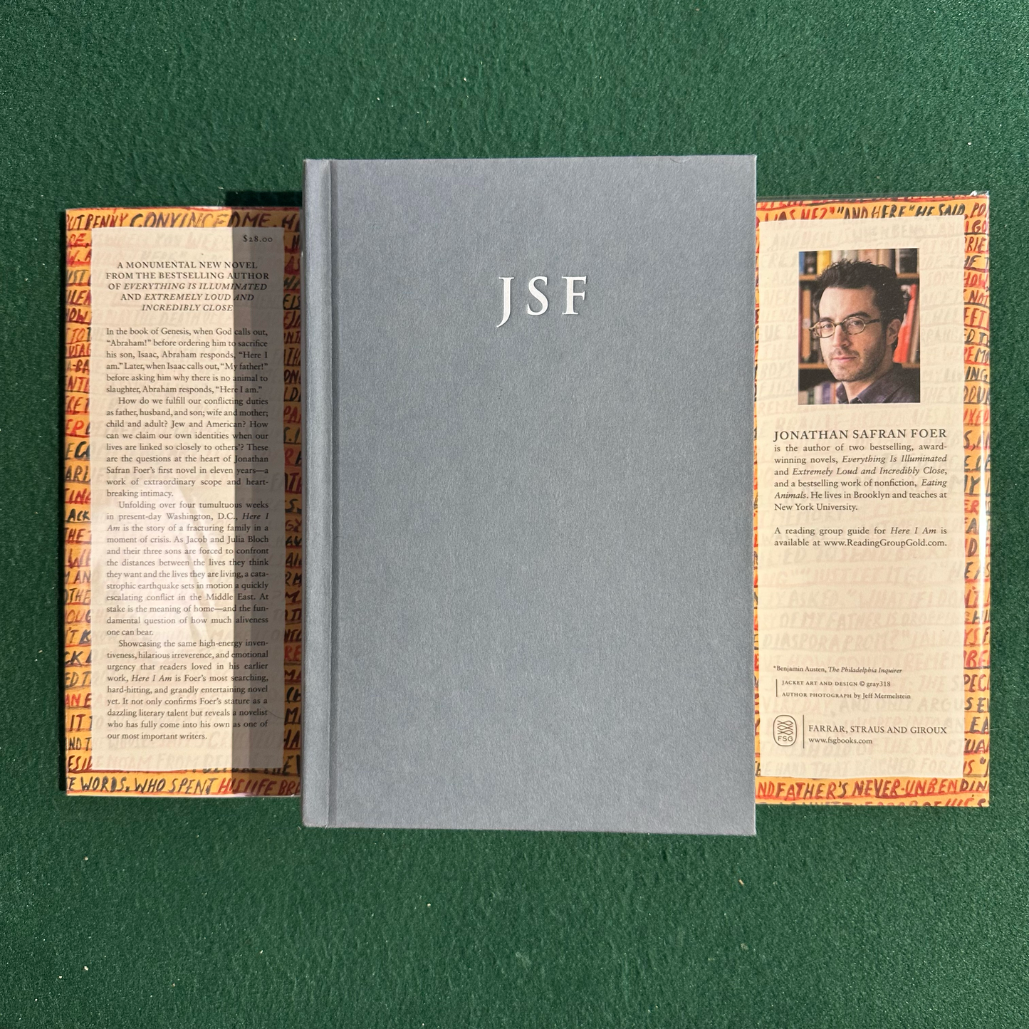 Fiction Hardback: Jonathan Safran Foer - Here I Am SIGNED FIRST EDITION