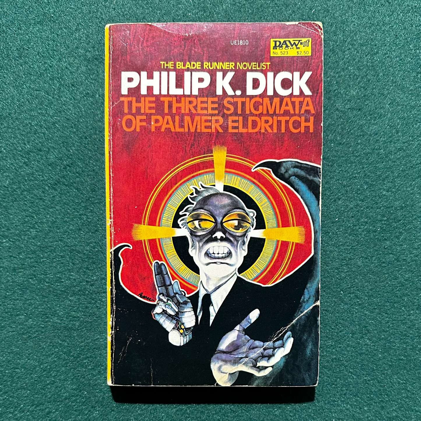 Vintage Sci-fi Paperback: Philip K Dick - The Three Stigmata of Palmer Eldritch FIRST PRINTING