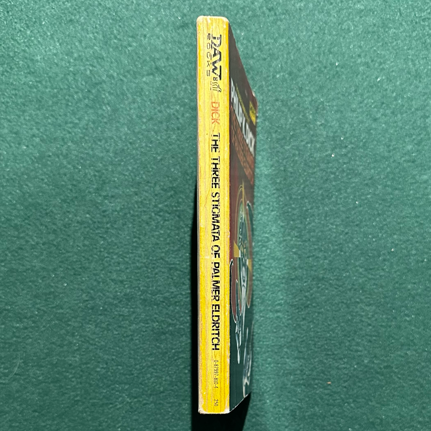 Vintage Sci-fi Paperback: Philip K Dick - The Three Stigmata of Palmer Eldritch FIRST PRINTING