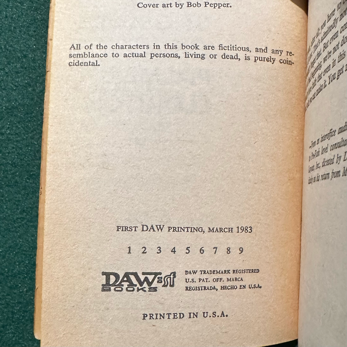 Vintage Sci-fi Paperback: Philip K Dick - The Three Stigmata of Palmer Eldritch FIRST PRINTING