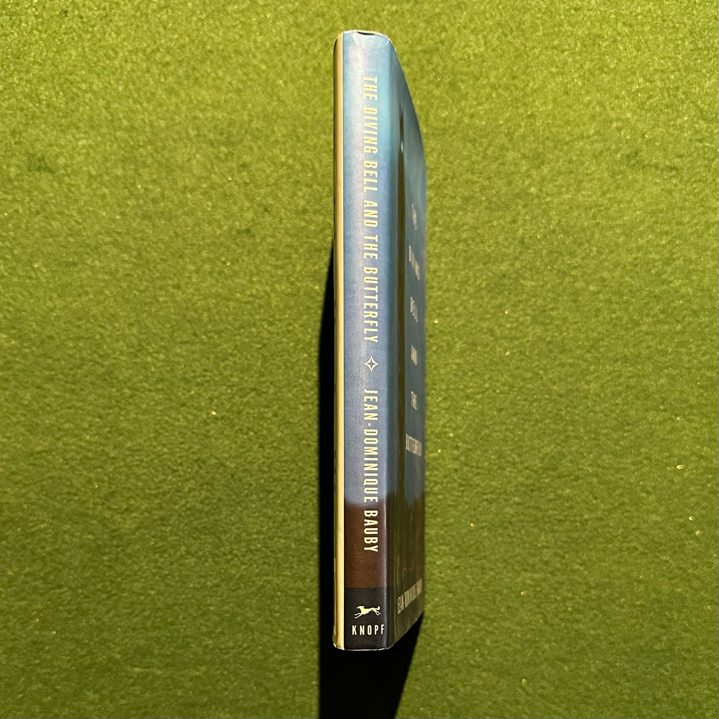 Vintage Fiction Hardback: Jean-Dominique Bauby - The Diving Bell and the Butterfly FIRST PRINTING