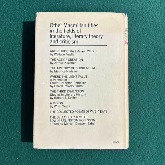 Vintage Non-Fiction Hardback: Munroe C Beardsley - Aesthetics FIRST EDITION