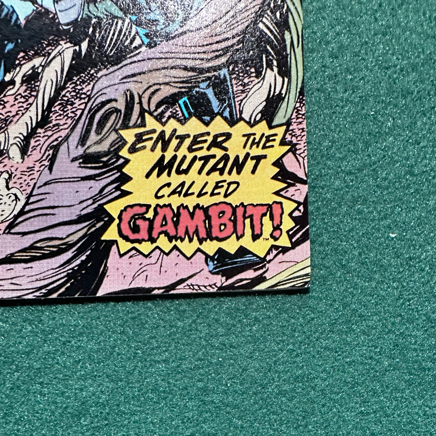 Vintage Comic Book: The Uncanny X-Men #266 FIRST APPEARANCE OF GAMBIT