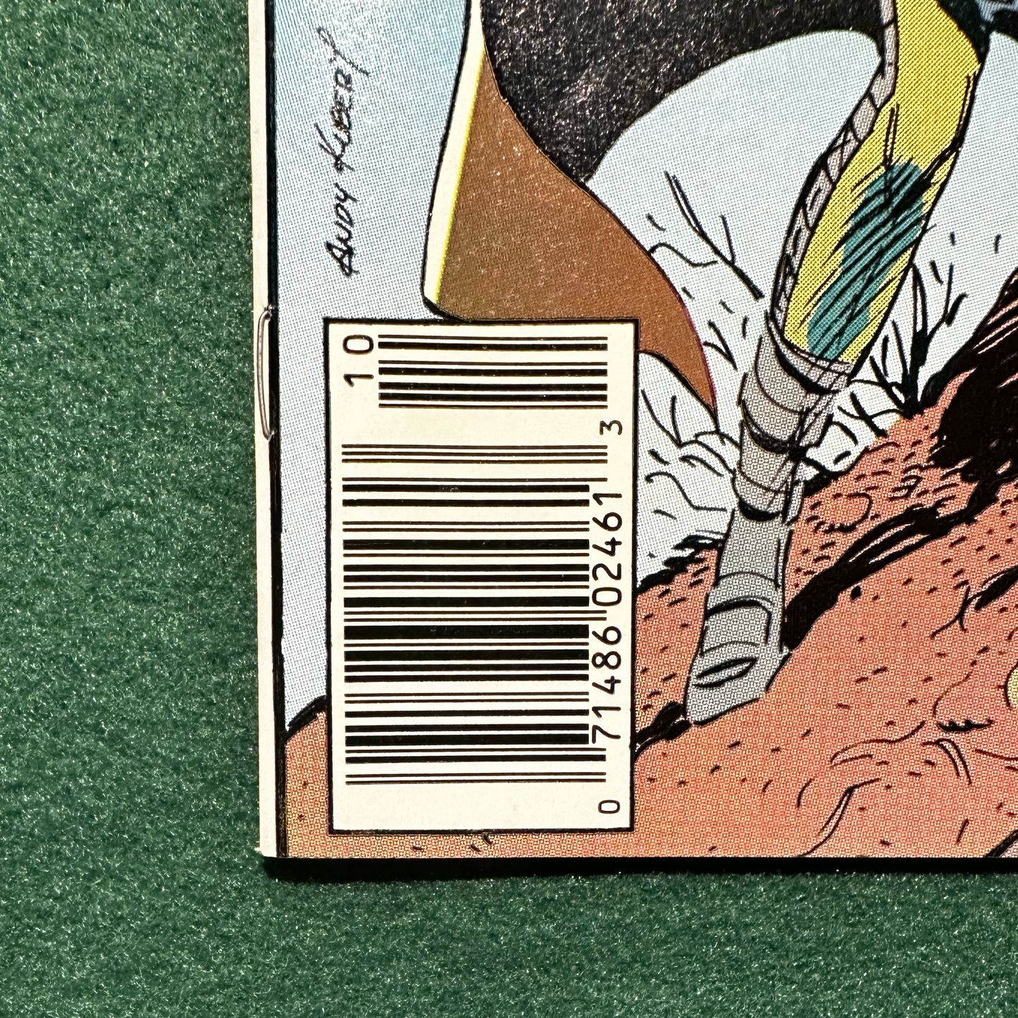 Vintage Comic Book: The Uncanny X-Men #266 FIRST APPEARANCE OF GAMBIT