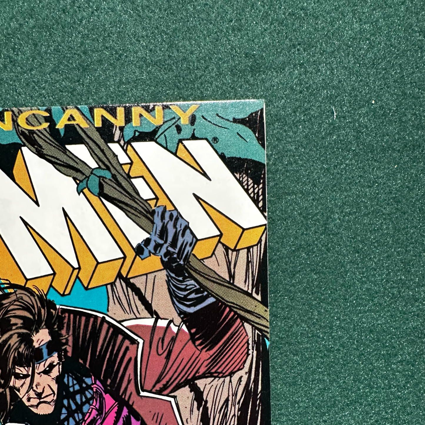 Vintage Comic Book: The Uncanny X-Men #266 FIRST APPEARANCE OF GAMBIT