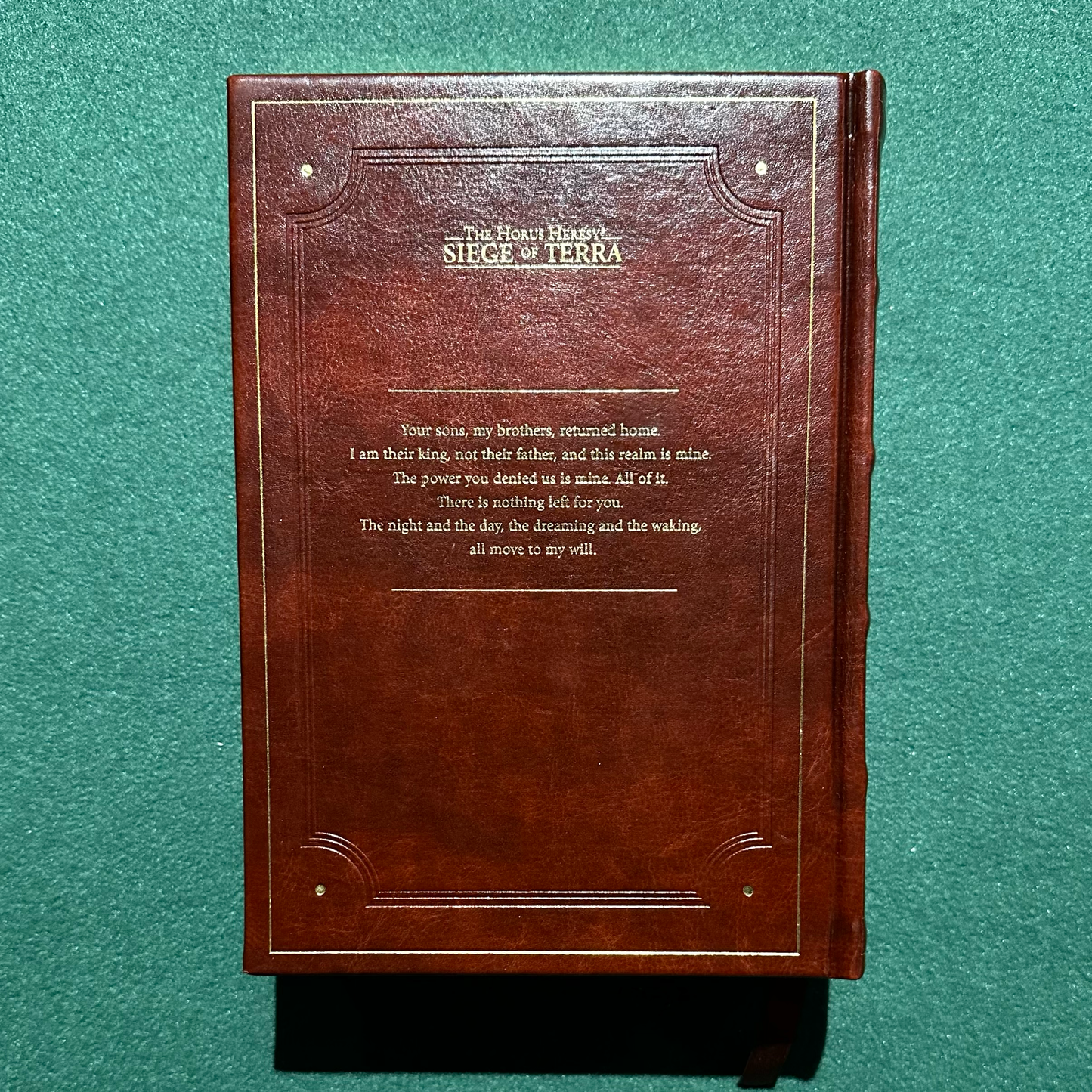 Warhammer Hardback: John French - Mortis SIGNED LIMITED EDITION