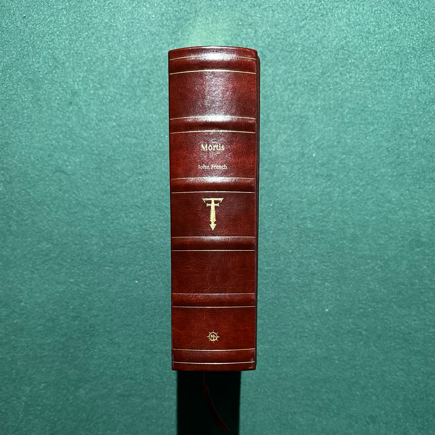 Warhammer Hardback: John French - Mortis SIGNED LIMITED EDITION