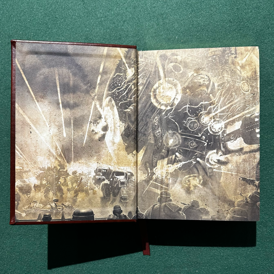 Warhammer Hardback: John French - Mortis SIGNED LIMITED EDITION