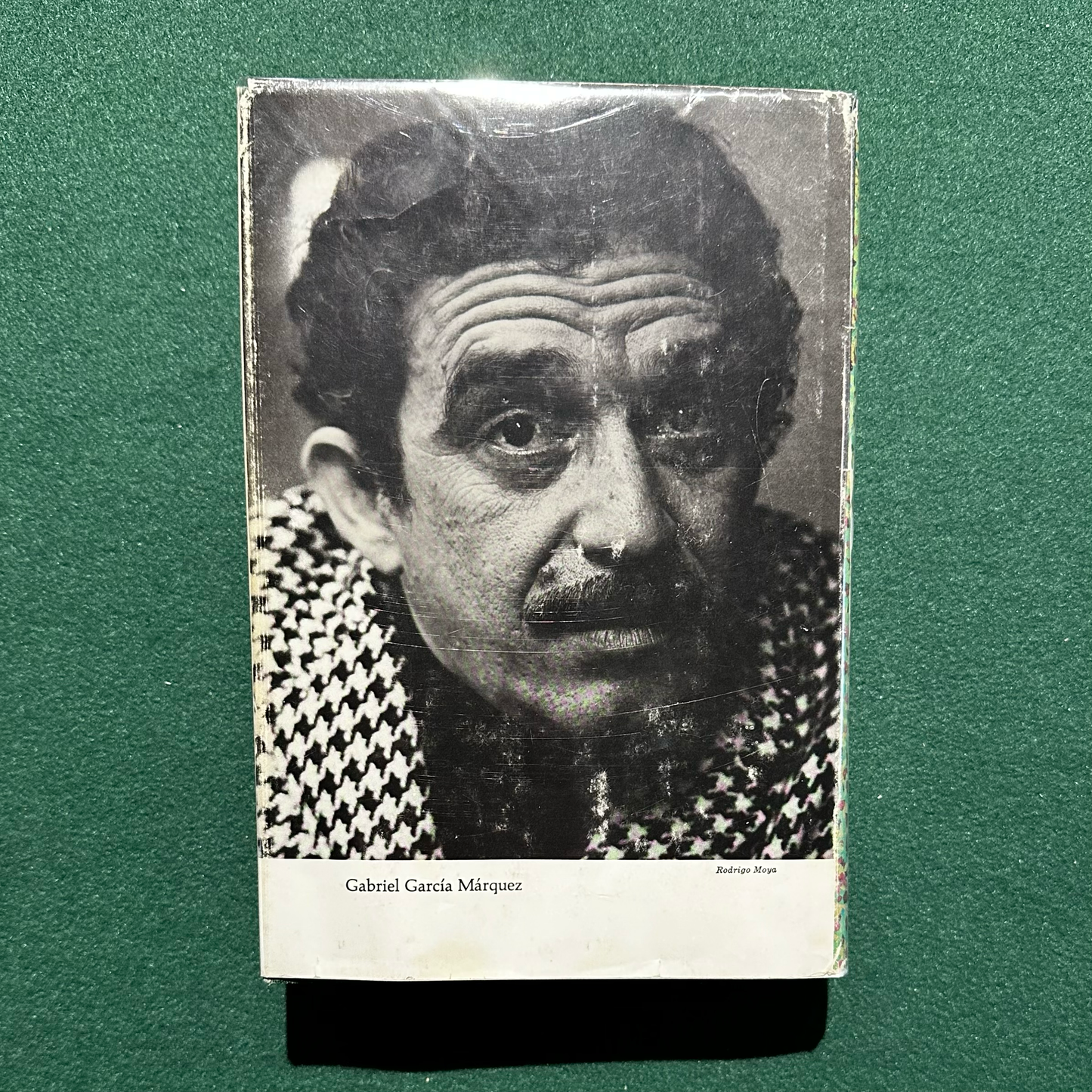 Vintage Fiction Hardback: Gabriel Garcia Marquez - One Hundred Years of Solitude FIRST BOOK CLUB EDITION