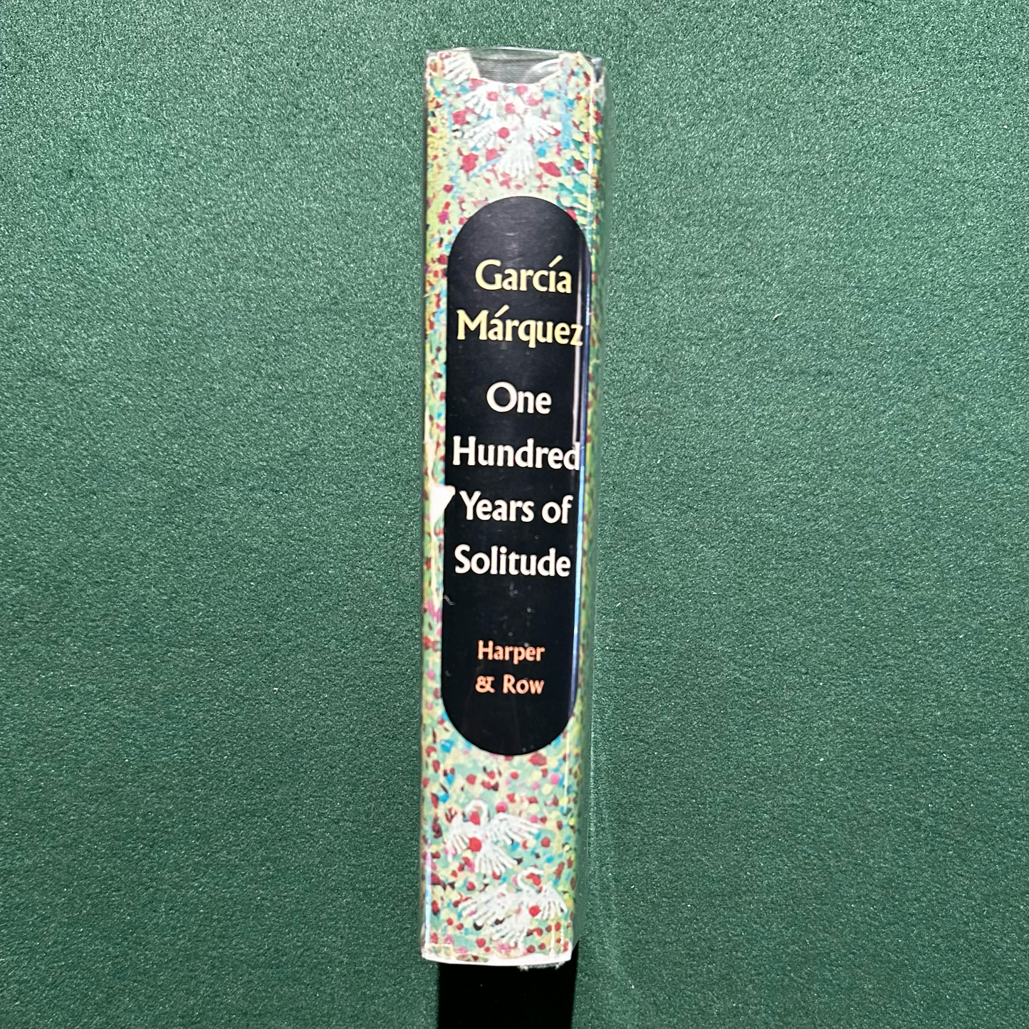 Vintage Fiction Hardback: Gabriel Garcia Marquez - One Hundred Years of Solitude FIRST BOOK CLUB EDITION