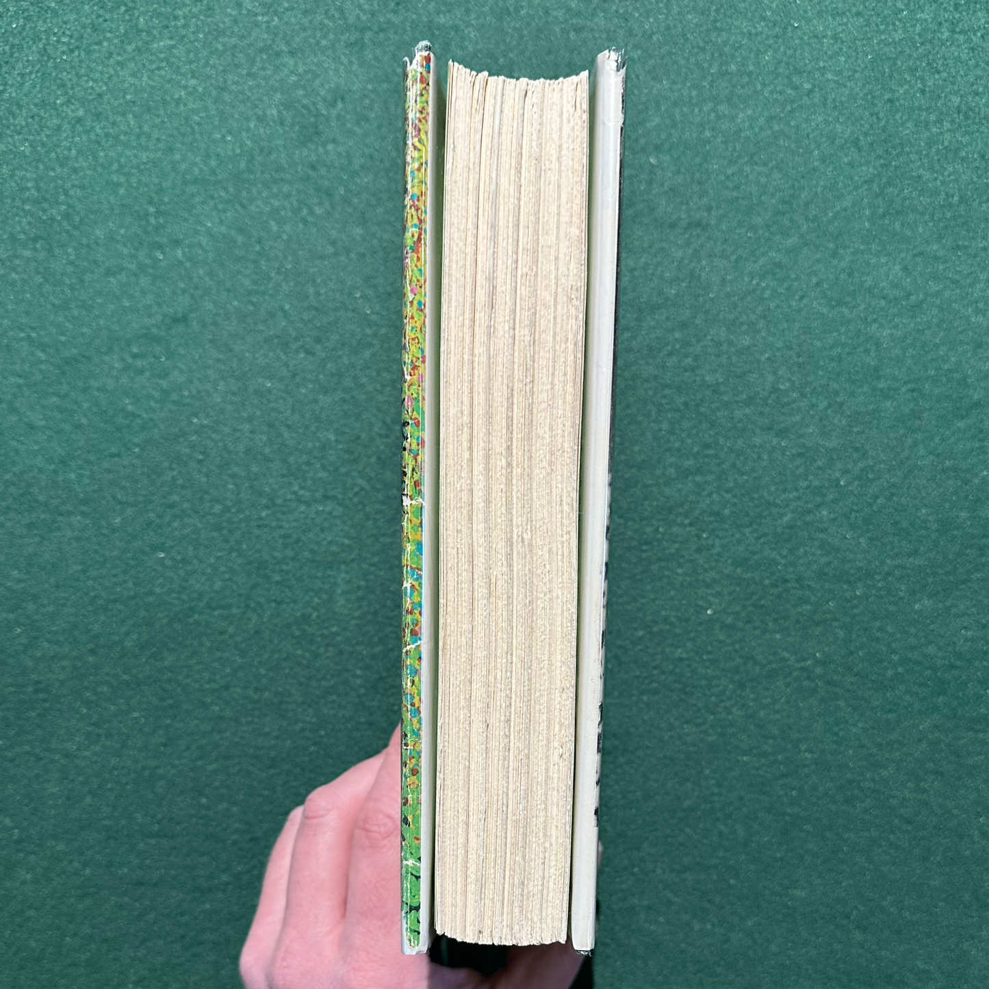 Vintage Fiction Hardback: Gabriel Garcia Marquez - One Hundred Years of Solitude FIRST BOOK CLUB EDITION