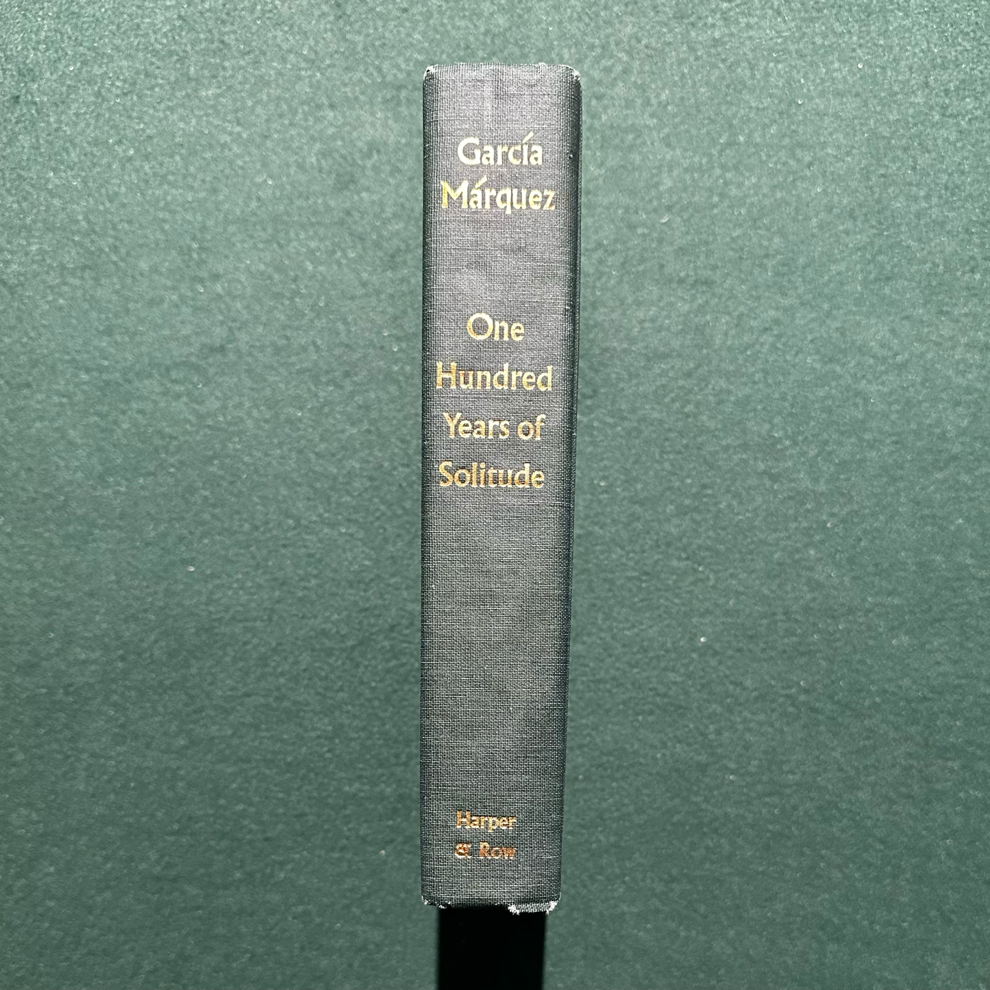 Vintage Fiction Hardback: Gabriel Garcia Marquez - One Hundred Years of Solitude FIRST BOOK CLUB EDITION