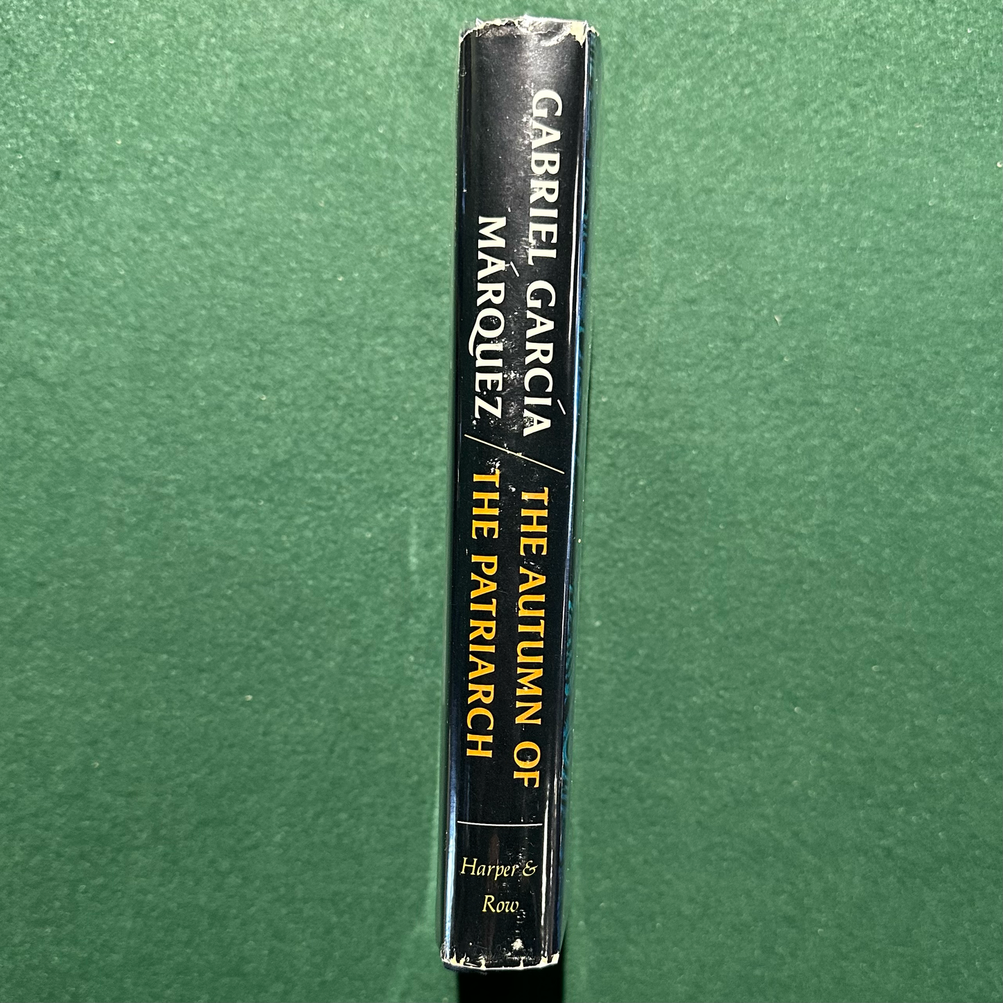 Vintage Fiction Hardback: Gabriel Garcia Marquez - The Autumn of the Patriarch SECOND PRINTING