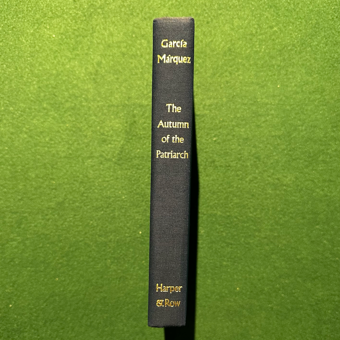 Vintage Fiction Hardback: Gabriel Garcia Marquez - The Autumn of the Patriarch SECOND PRINTING