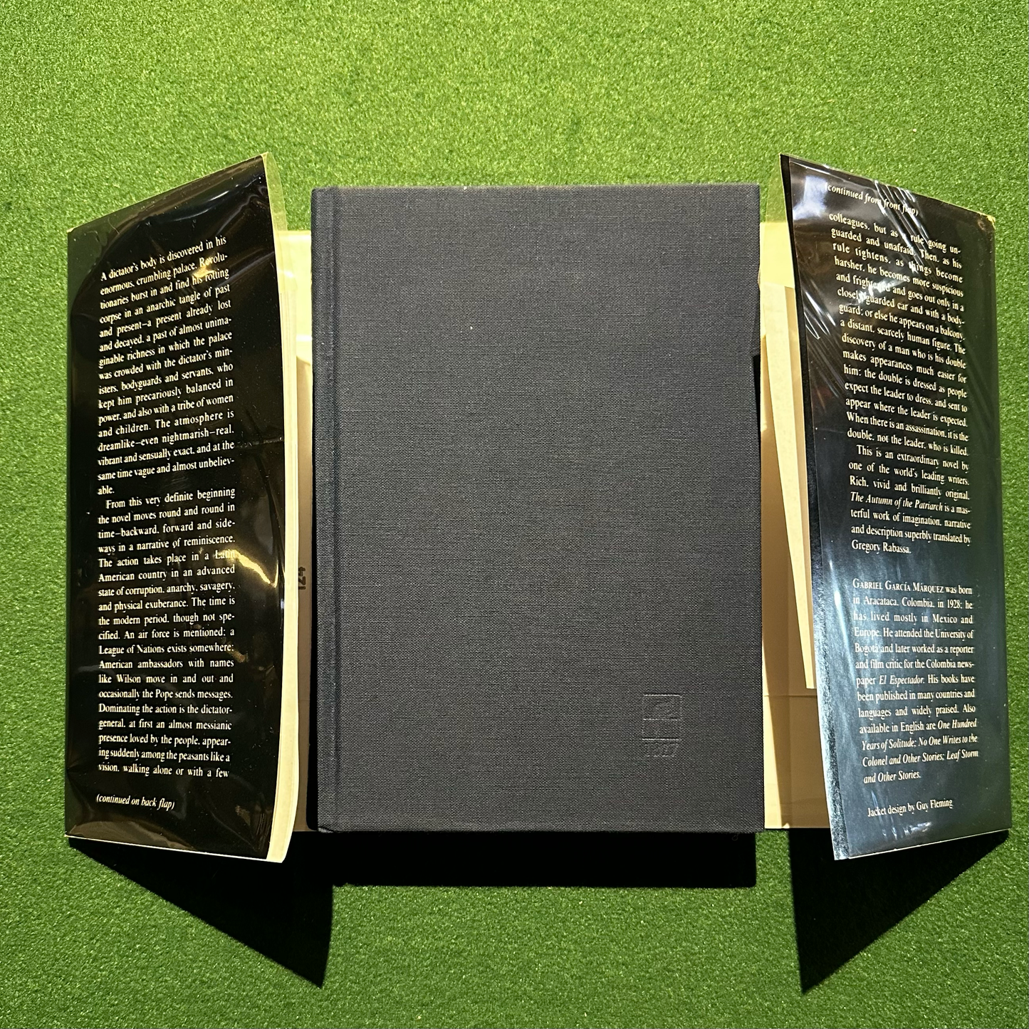 Vintage Fiction Hardback: Gabriel Garcia Marquez - The Autumn of the Patriarch SECOND PRINTING