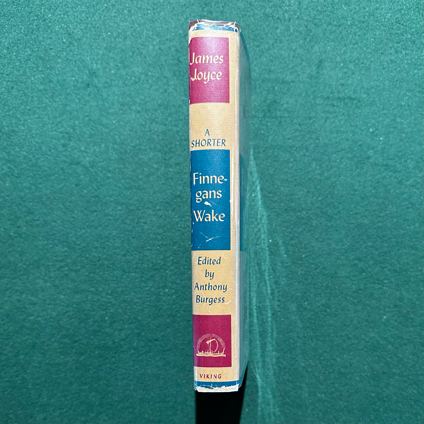 Vintage Fiction Hardback: James Joyce - A Shorter Finnegans Wake SECOND PRINTING