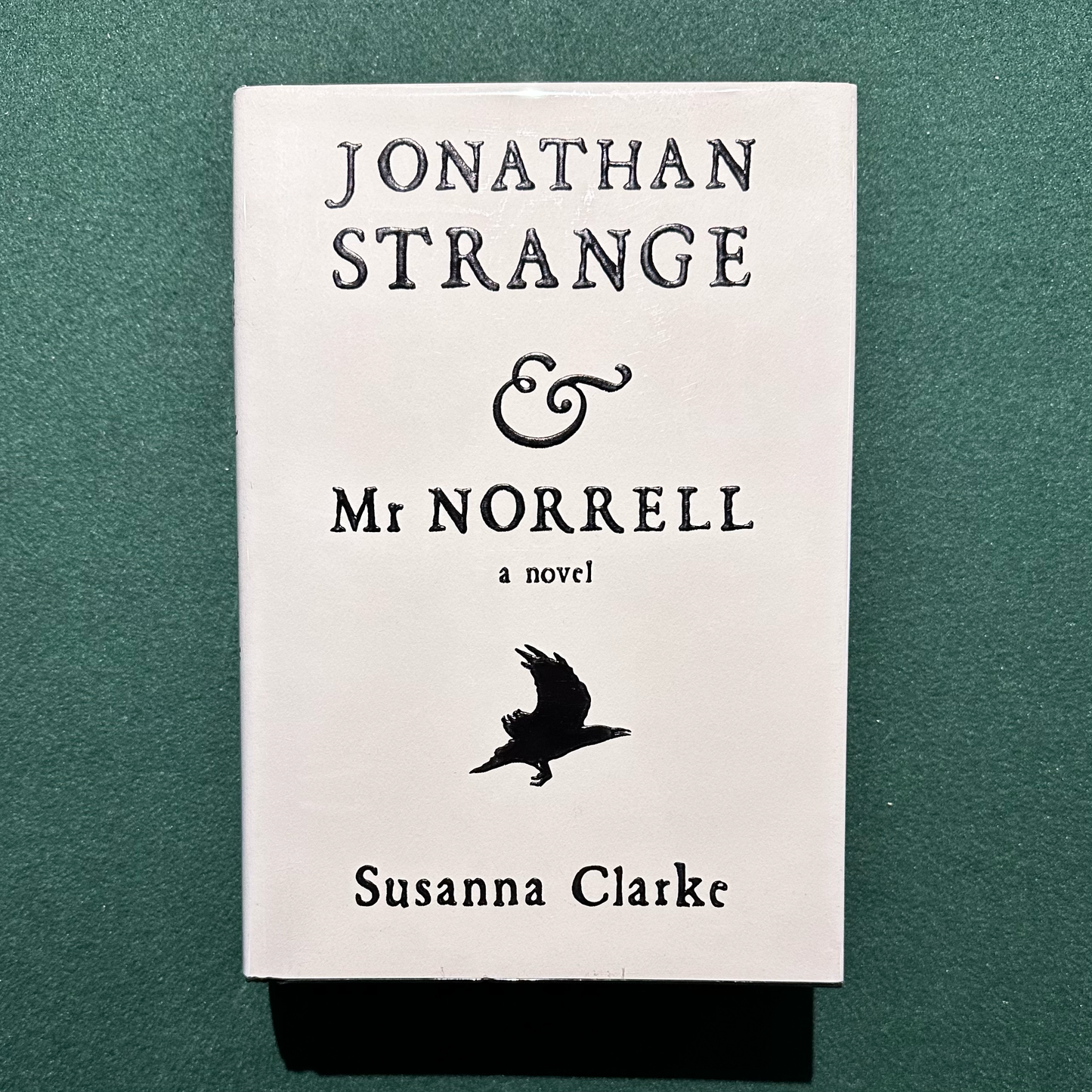 Vintage Fantasy Hardback: Susanna Clarke - Jonathan Strange & Mr Norrell SIGNED FIRST EDITION