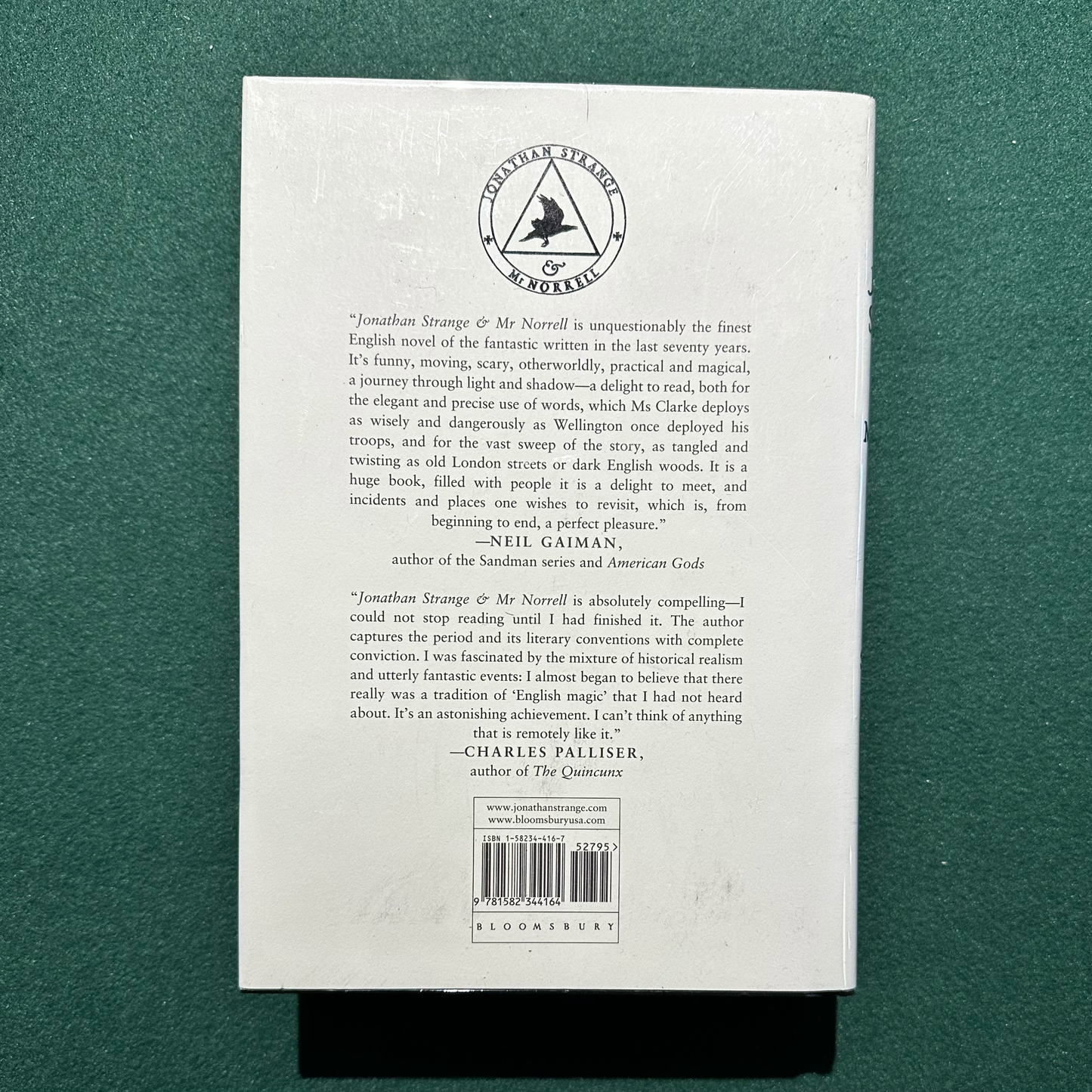 Vintage Fantasy Hardback: Susanna Clarke - Jonathan Strange & Mr Norrell SIGNED FIRST EDITION