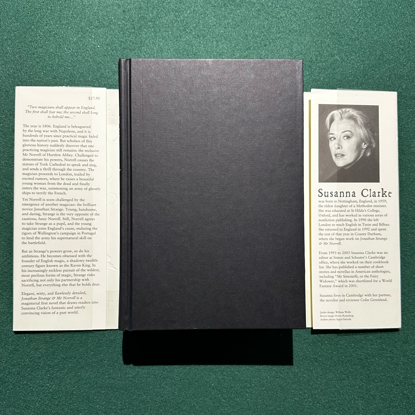 Vintage Fantasy Hardback: Susanna Clarke - Jonathan Strange & Mr Norrell SIGNED FIRST EDITION