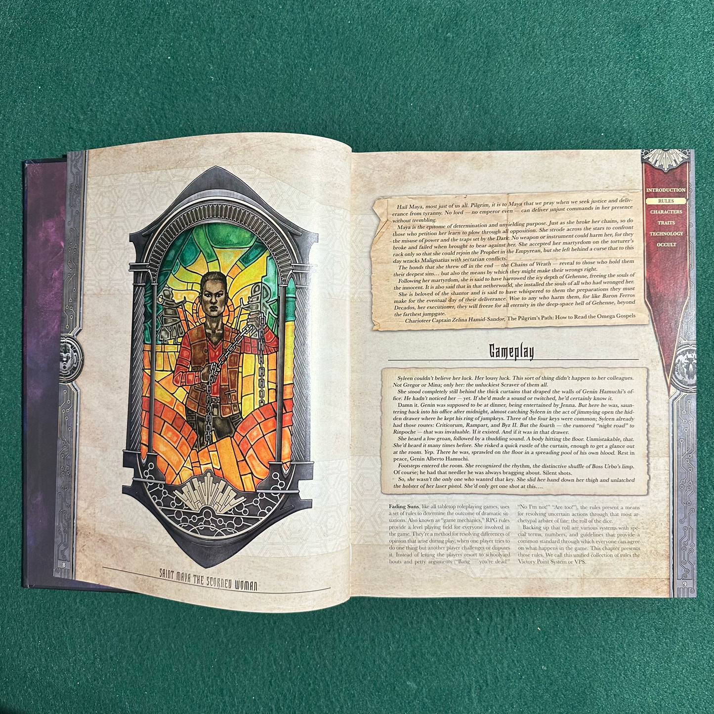 TTRPG Hardback: Fading Suns: Pax Alexius