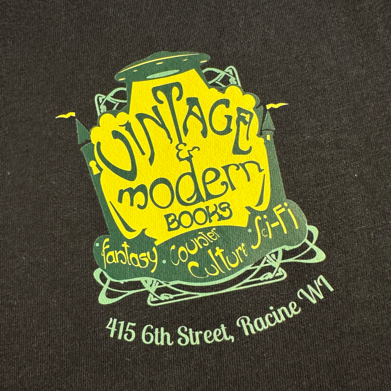Branded Vintage & Modern Books T-Shirt