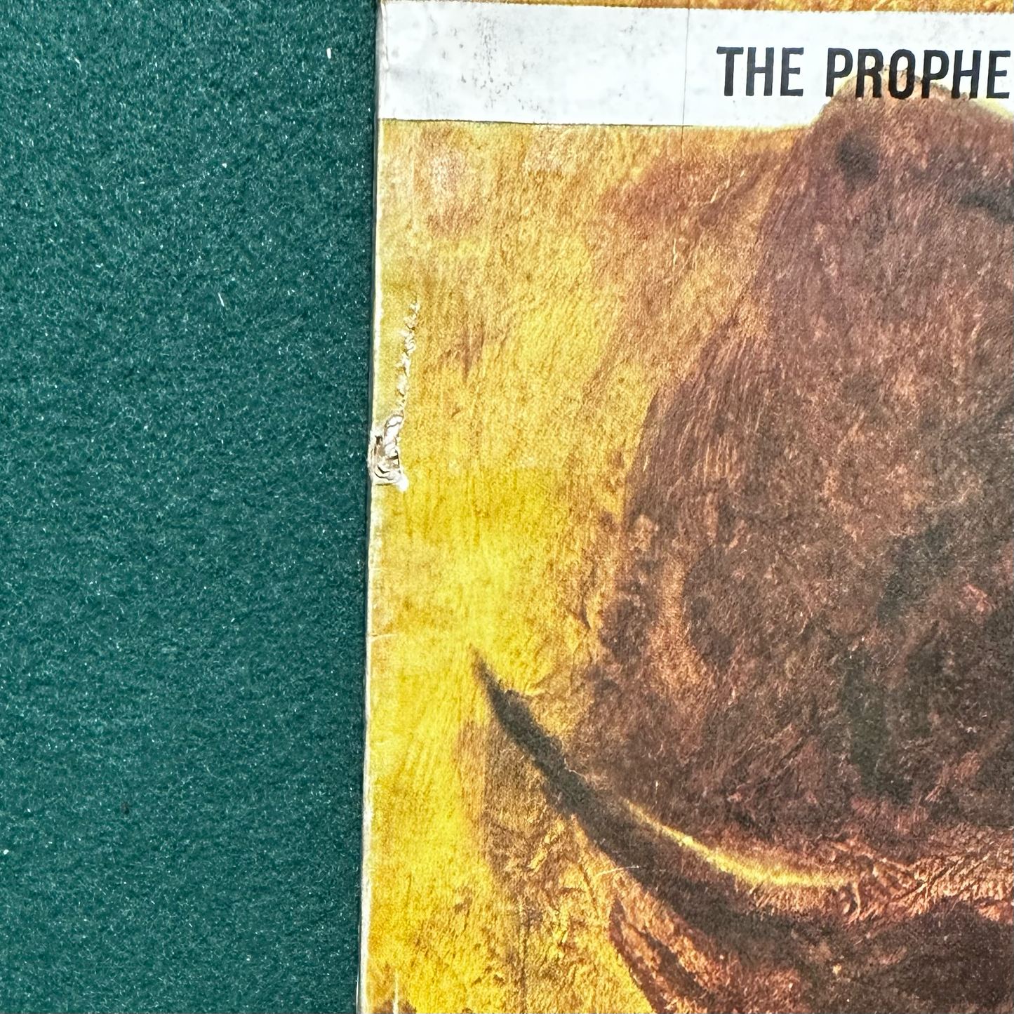 Vintage Sci-fi Magazine: Analog: Science Fact - Science Fiction - March 1965 Prophet of Dune, Part 3. FRANK HERBERT