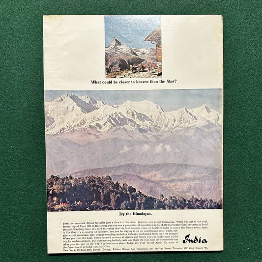 Vintage Sci-fi Magazine: Analog: Science Fact - Science Fiction - February 1965 Prophet of Dune, Part 2. FRANK HERBERT