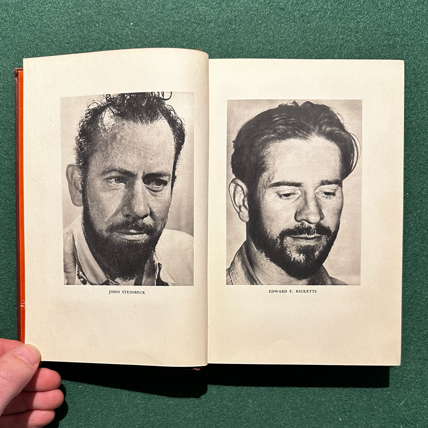 Vintage Fiction Hardback: John Steinbeck - The Log from the Sea of Cortez EX-LIBRARY FIRST EDITION