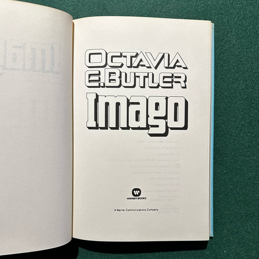 Vintage Sci-fi Hardback: Octavia E Butler - Imago FIRST EDITION