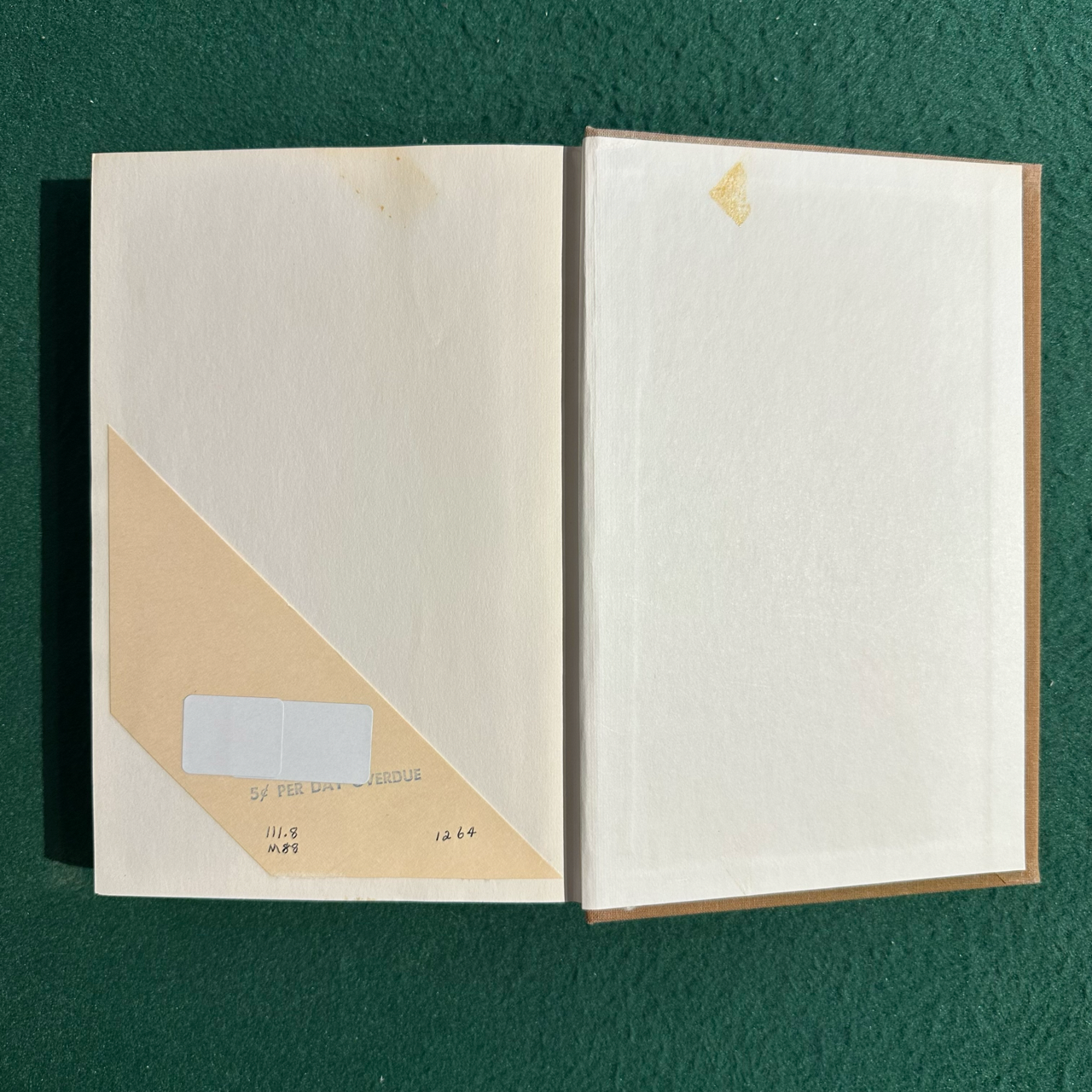 Vintage Non-Fiction Hardback: SJ Otto Muck - The Transcendental Method