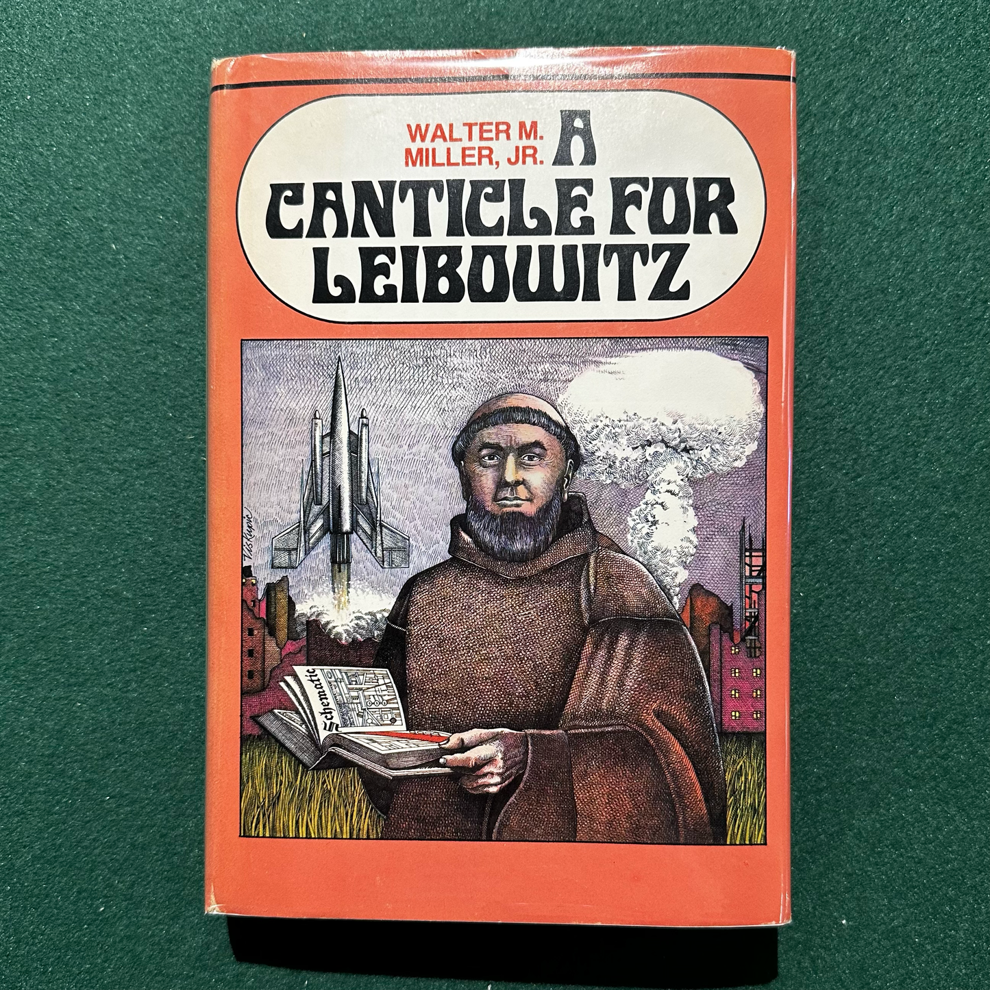 Vintage Sci-Fi Hardback: Walter M Miller Jr. - A Canticle for Leibowitz BCE