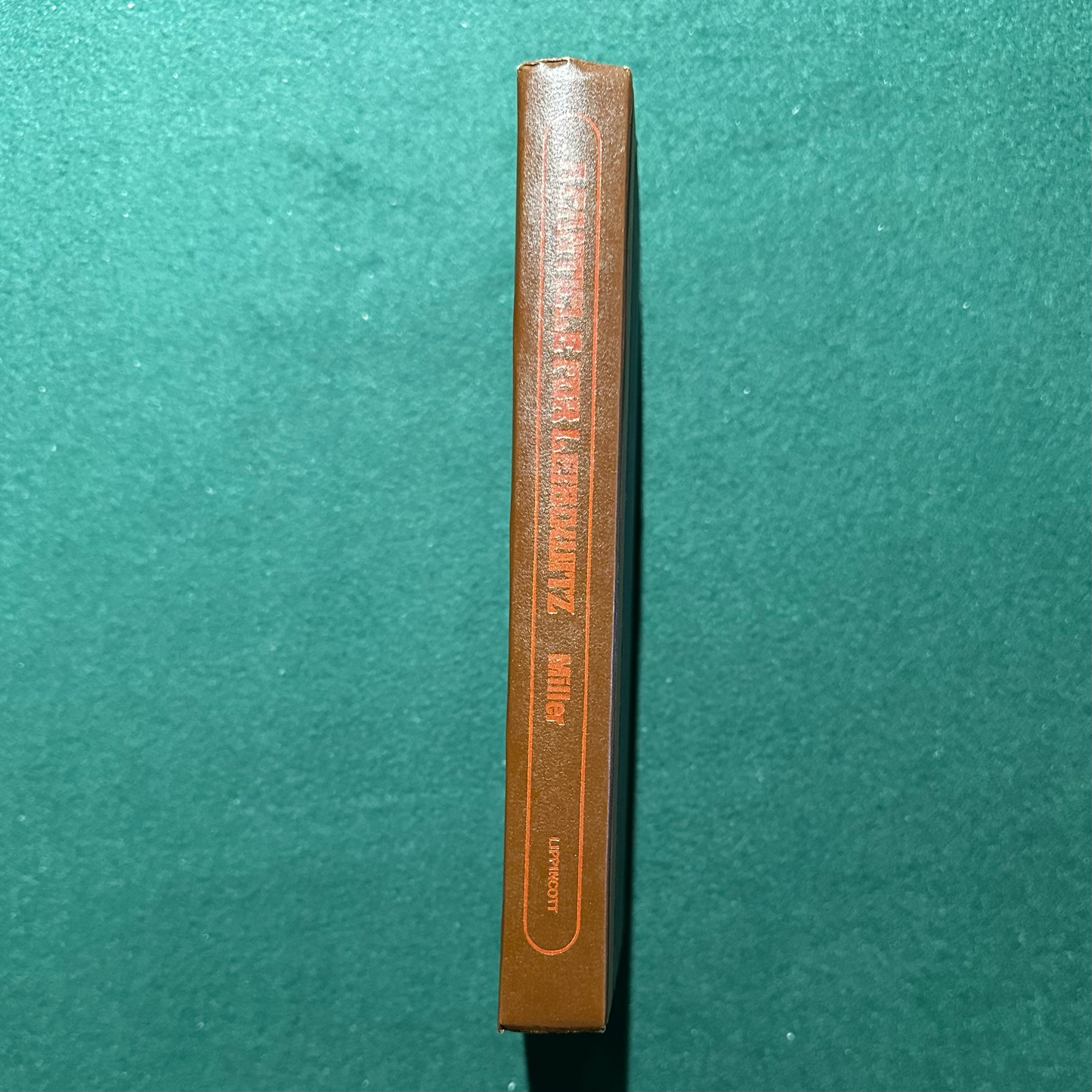 Vintage Sci-Fi Hardback: Walter M Miller Jr. - A Canticle for Leibowitz BCE