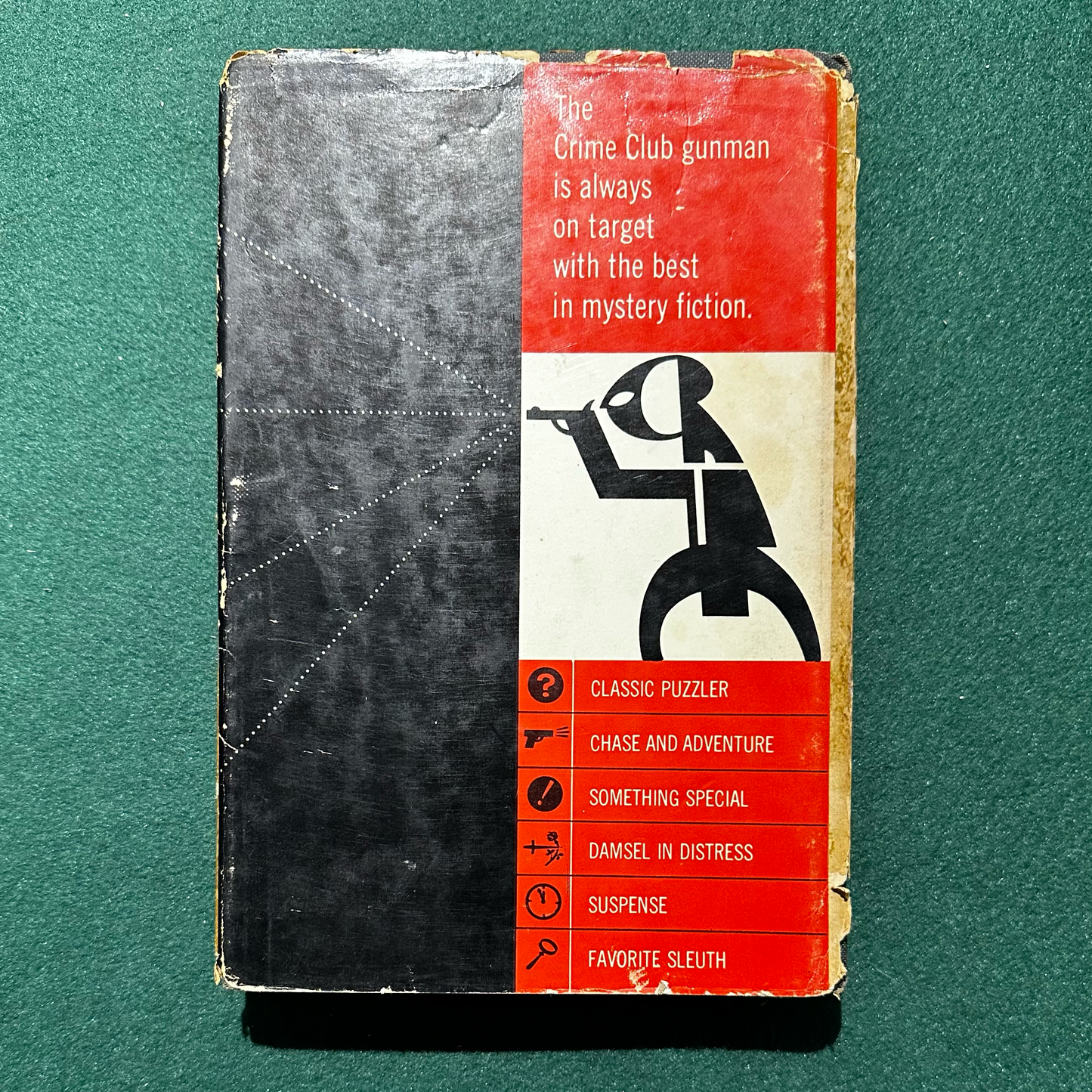 Vintage Fiction Hardback: Stanton Forbes - The Terrors of the Earth FIRST EDITION