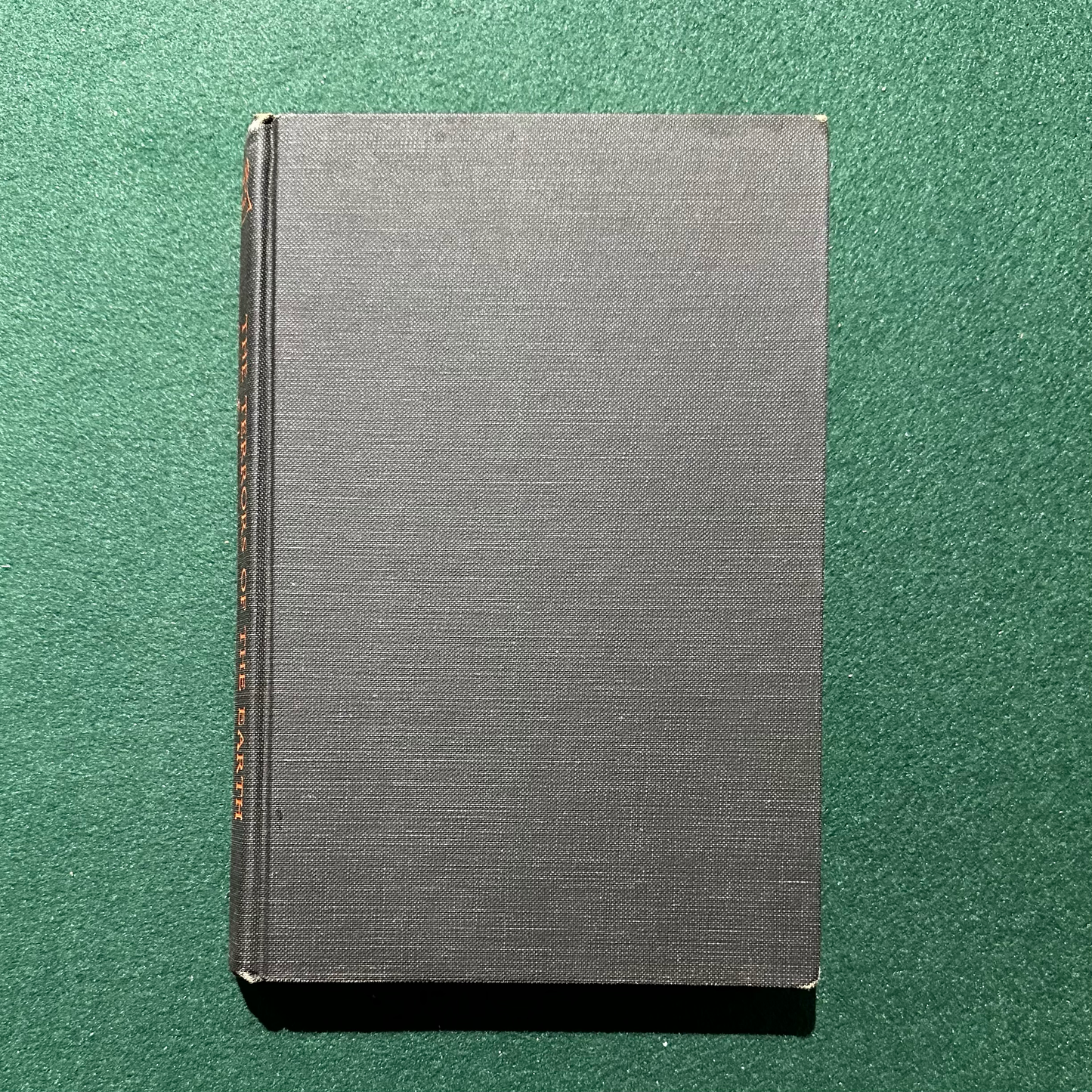 Vintage Fiction Hardback: Stanton Forbes - The Terrors of the Earth FIRST EDITION