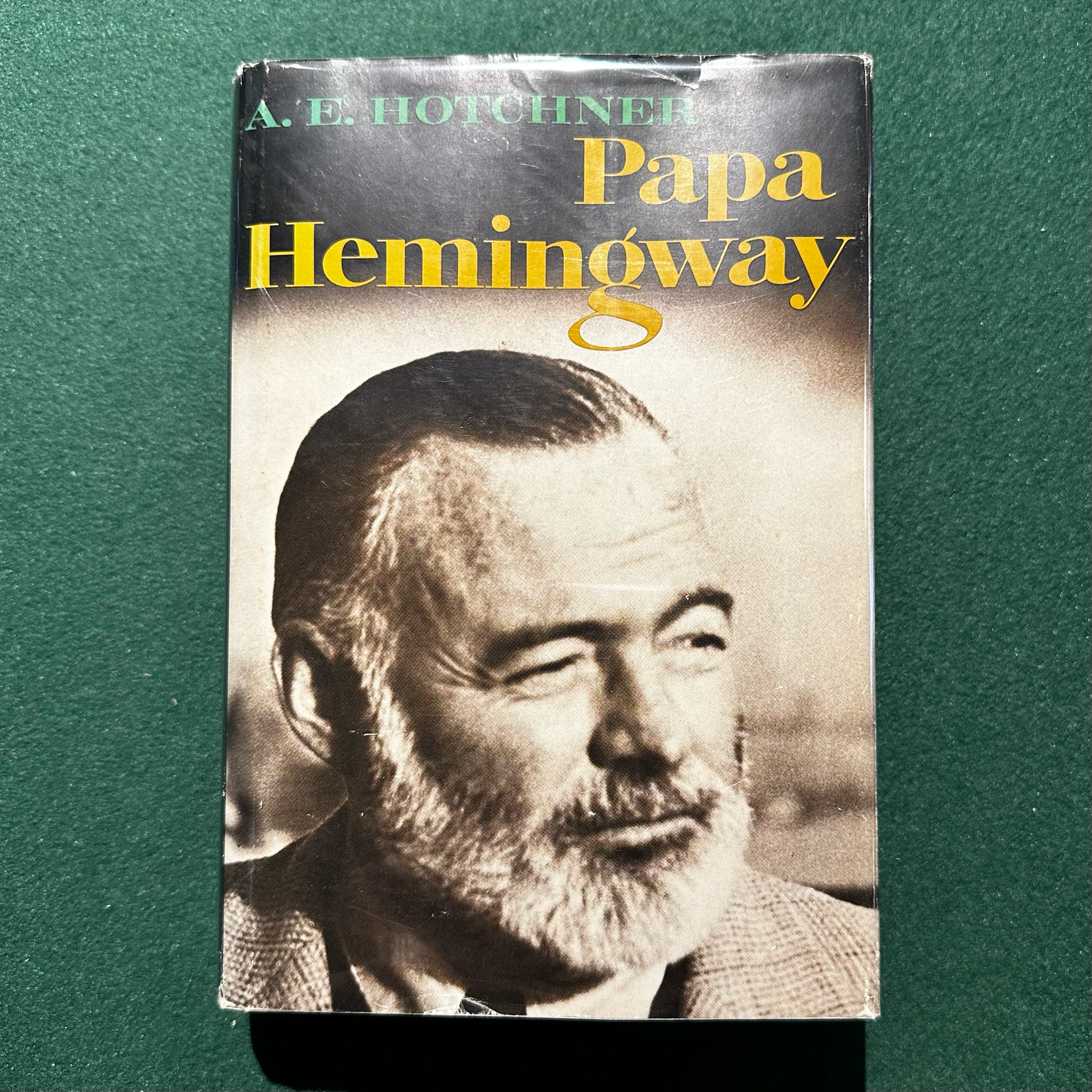 Vintage Biography Hardback: A E Hotchner - Papa Hemingway BOMC EDITION