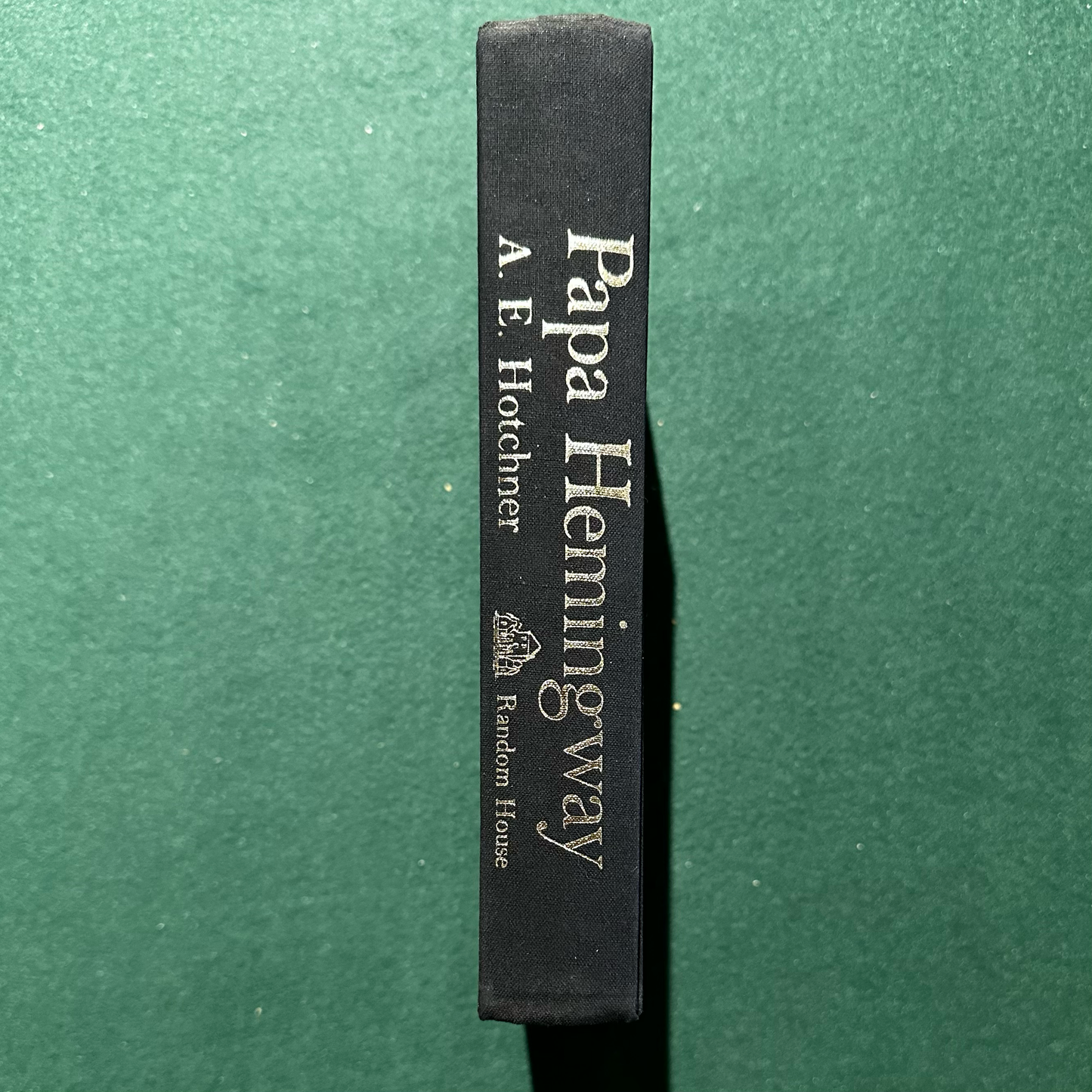 Vintage Biography Hardback: A E Hotchner - Papa Hemingway BOMC EDITION