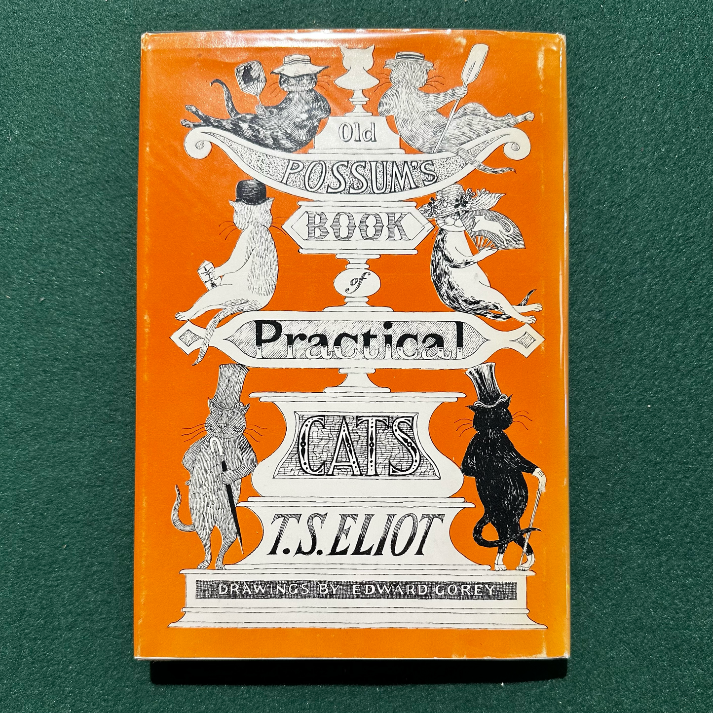 Vintage Poetry Hardback: TS Eliot - Old Possum's Book of Practical Cats