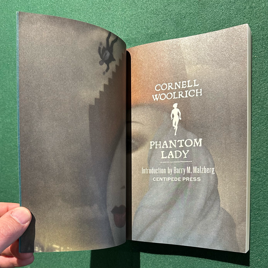 Horror Paperback: Cornell Woolrich - Phantom Lady