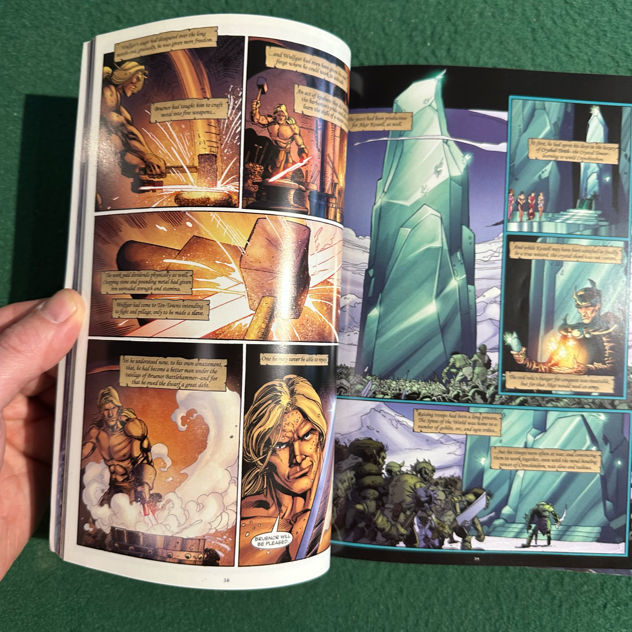 Graphic Novel Paperbacks: Dungeons & Dragons, Forgotten Realms: The Legend of Drizzt Omnibus 1 & 2